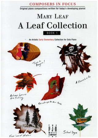 Mary Leaf - A Leaf Collection Bk 1