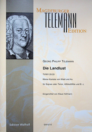 Georg Philipp Telemann - Die Landlust TVWV 20:33