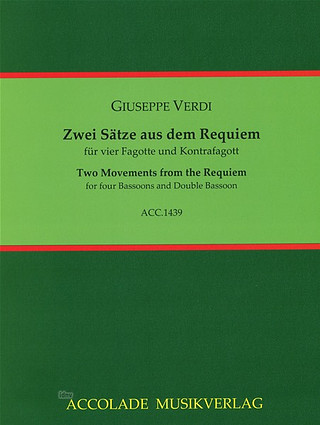 Giuseppe Verdi - Zwei Sätze aus dem Requiem