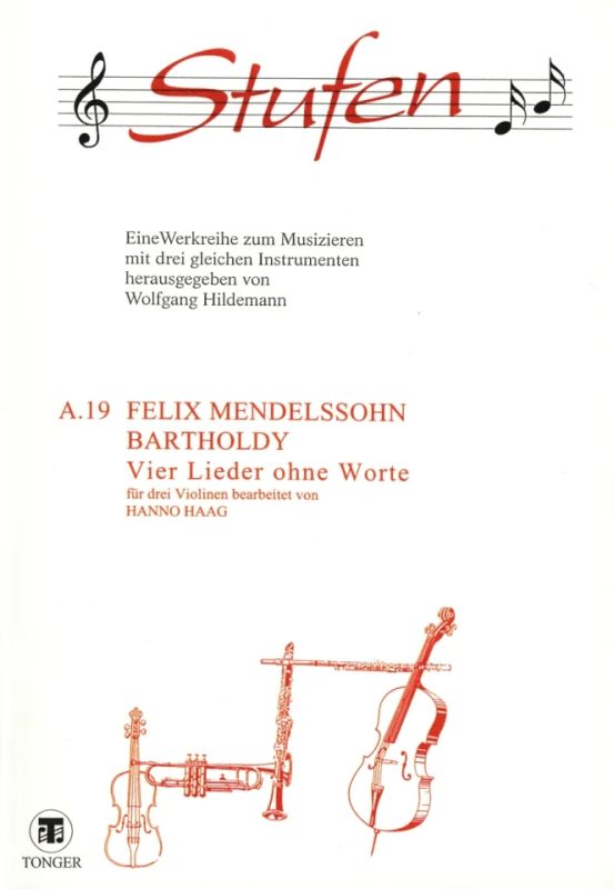 Felix Mendelssohn Bartholdy - Vier Lieder ohne Worte