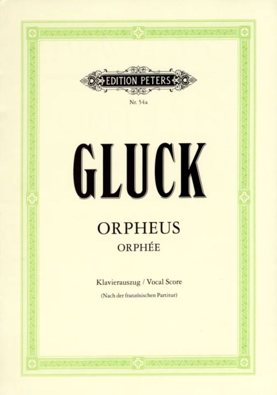 Christoph Willibald Gluck - Orpheus und Eurydike (0)