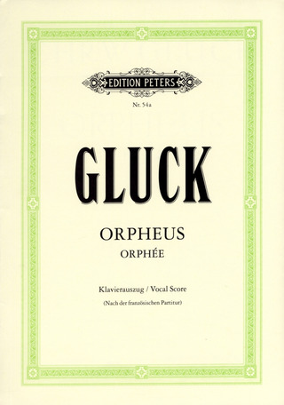Christoph Willibald Gluck - Orpheus und Eurydike