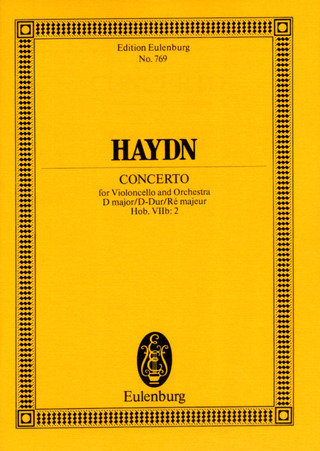 Joseph Haydn - Concerto  D-Dur op. 101 Hob. VIIb: 2 (1783)