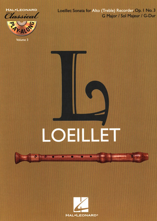 Jean-Baptiste Loeillet de Londres - Sonate op. 1/3 G-Dur