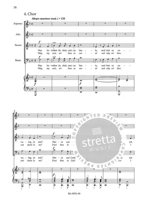 Psalm 42, Op. 42 Bassoon 1 Sheet Music by Felix Mendelssohn Bartholdy |  nkoda | Free 7 days trial