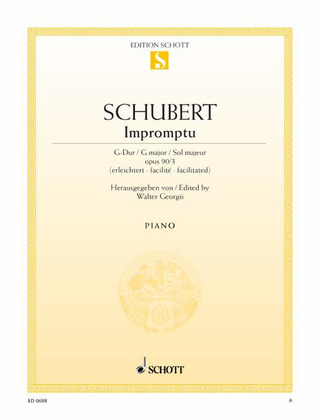 Franz Schubert - Impromptu