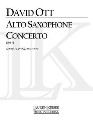 David Ott - Saxophone Concerto
