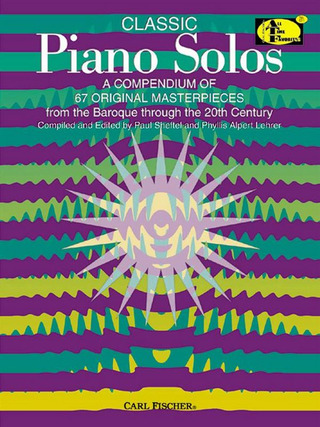 Franz Schubert et al. - Classic Piano Solos