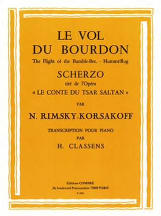 Nikolai Rimski-Korsakow - Le Vol du bourdon (Conte du Tsar)