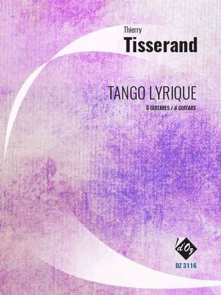 Thierry Tisserand - Tango Lyrique