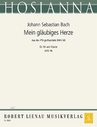 Johann Sebastian Bach - Mein gläubiges Herze
