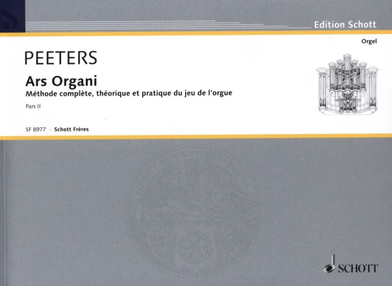 Flor Peeters - Ars Organi 2