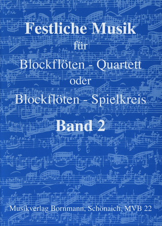 Johannes Bornmann: Festliche Musik 2