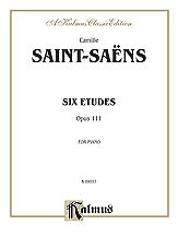 C. Saint-Saëns - Saint-Saëns: Six Etudes, Op. 111