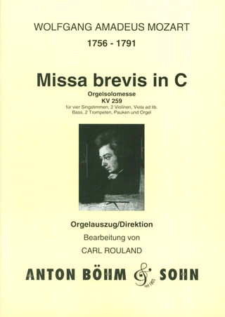 Wolfgang Amadeus Mozart - Missa brevis C-Dur KV 259