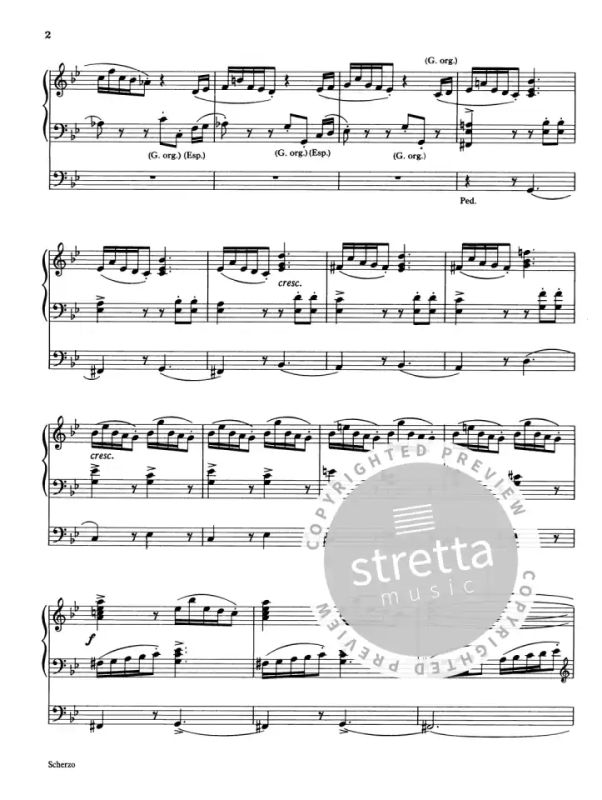 Marco Enrico Bossi - Scherzo g minor op.49,2 (2)