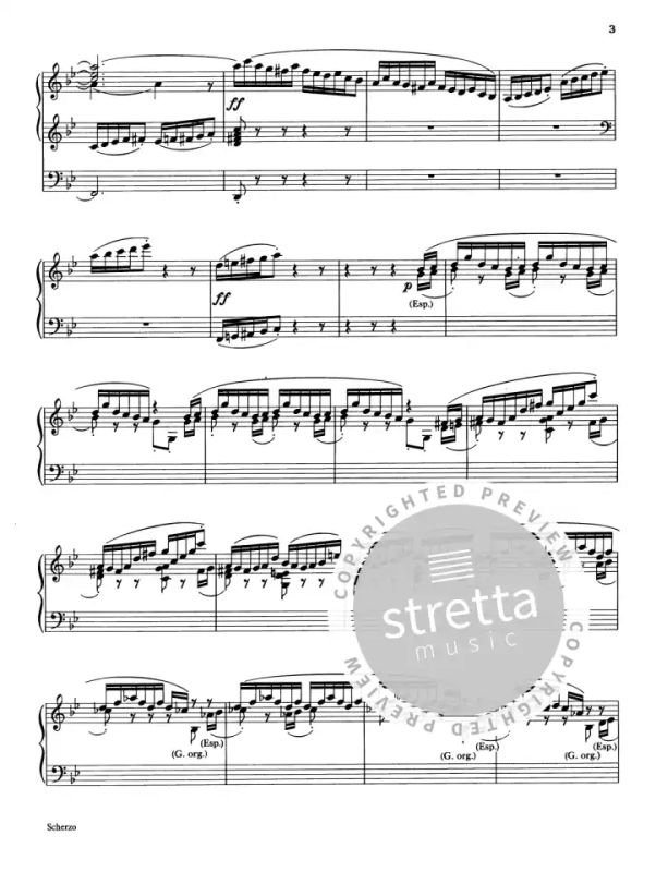 Marco Enrico Bossi - Scherzo g minor op.49,2 (3)