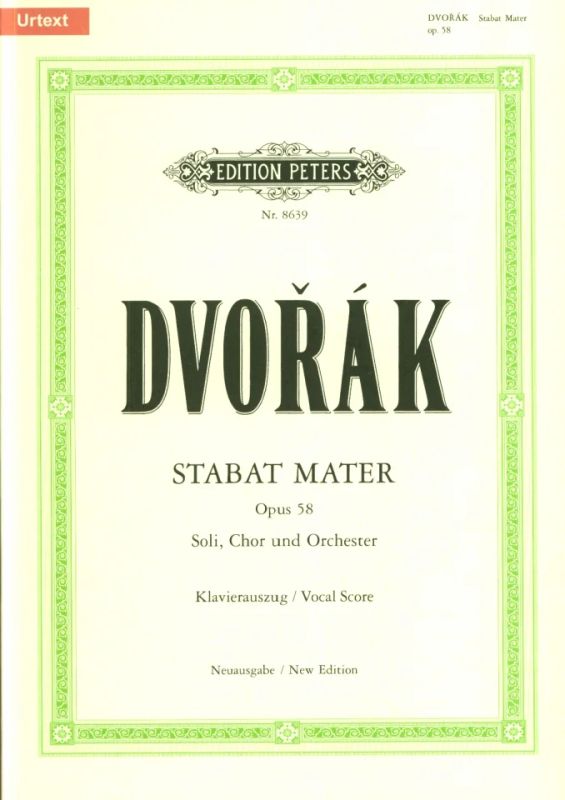 Antonín Dvořák - Stabat Mater op. 58