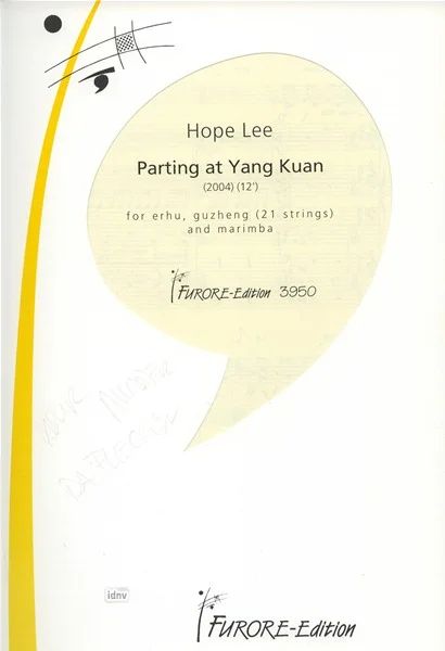 Hope Lee - Parting at Yang Kuan