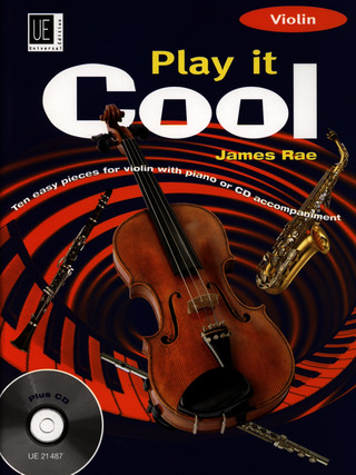 James Rae - Play it Cool – Violin mit CD