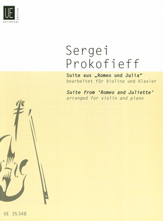 Sergei Prokofiev - Suite aus "Romeo und Julia"