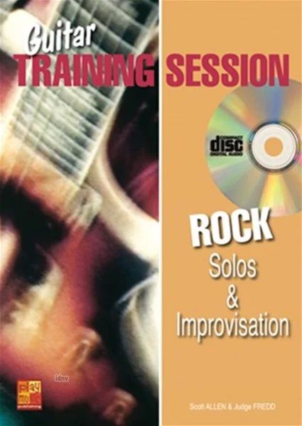 Scott Allen - Rock Solos & Improvisation
