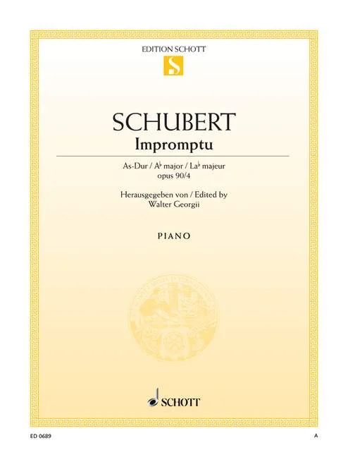 Franz Schubert - Impromptu la bémol majeur