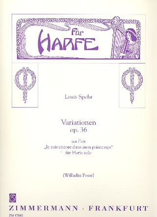 Louis Spohr: Variations op. 36