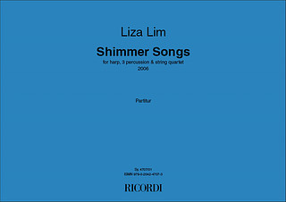 Liza Lim - Shimmer Songs