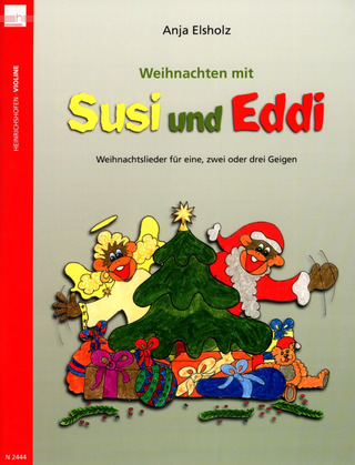 Anja Elsholz: Weihnachten mit Susi und Eddi.