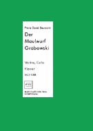 Baumann Franz Dieter - Der Maulwurf Grabowski (Nach Murschetz)