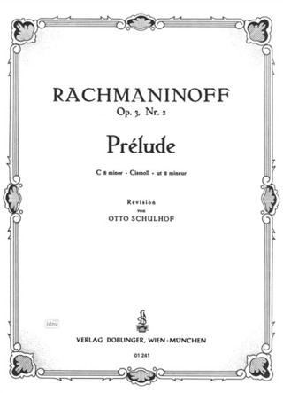 Sergueï Rachmaninov - Prelude cis-Moll op. 3/2
