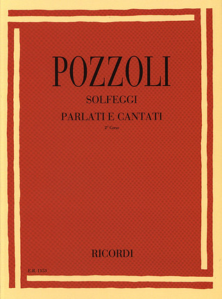 Ettore Pozzoli: Solfeggi Parlati E Cantati. II Corso