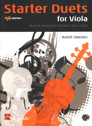 Rudolf Zwartjes - Starter Duets for Viola