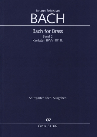 Johann Sebastian Bach: Bach for Brass 2: Kantaten II