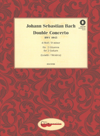 Johann Sebastian Bach: Double Concerto D minor BWV 1043