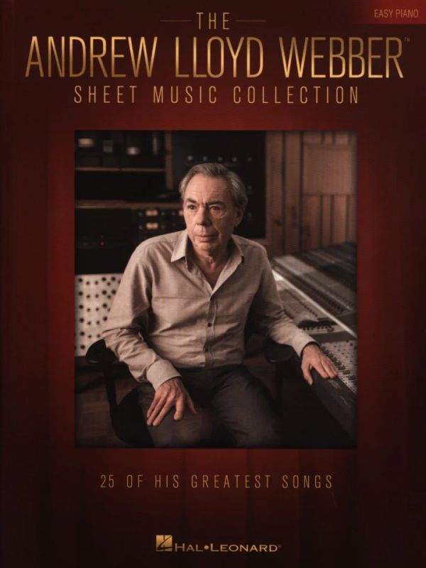 Andrew Lloyd Webber - The Andrew Lloyd Webber Sheet Music Collection (Easy Piano)