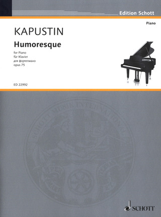 Nikolai Kapustin: Humoresque op. 75