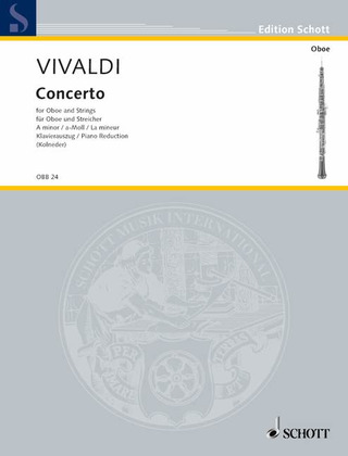 Antonio Vivaldi - Concerto A minor