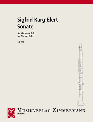 Sigfrid Karg-Elert - Sonata