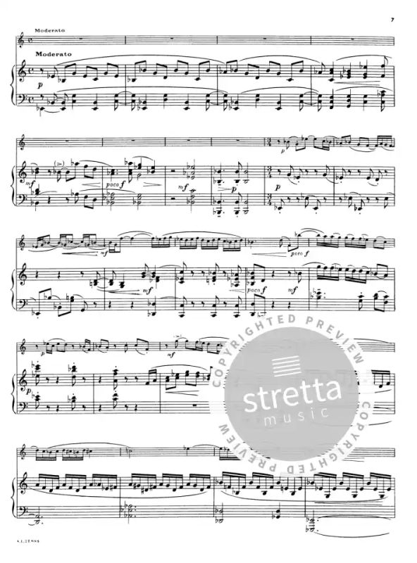 Bohuslav Martinů - Sonatina For Clarinet And Piano H.356