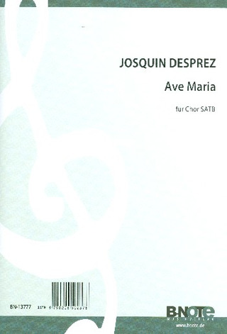 Josquin Desprez - Ave Maria