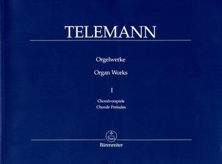 Georg Philipp Telemann - Choralvorspiele