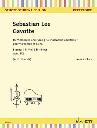 Sebastian Lee - Gavotte