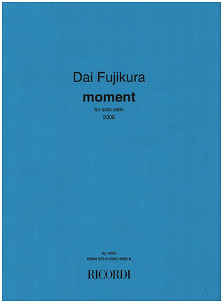 Dai Fujikura - Moment