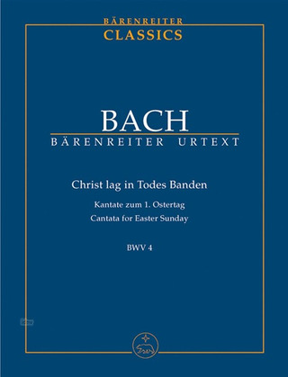 Johann Sebastian Bach - Christ lag in Todesbanden BWV 4