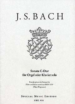Johann Sebastian Bach - Sonate C-Dur Bwv 1033
