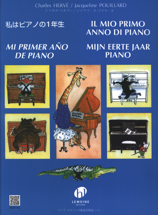 Charles Hervé et al.: Mijn Eerste Jaar Piano