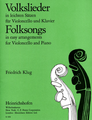 Klug, Friedrich - Volkslieder in leichten Sätzen