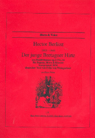 Hector Berlioz - Der Junge Bretagner Hirte Aus Haideblumen Op 13/14